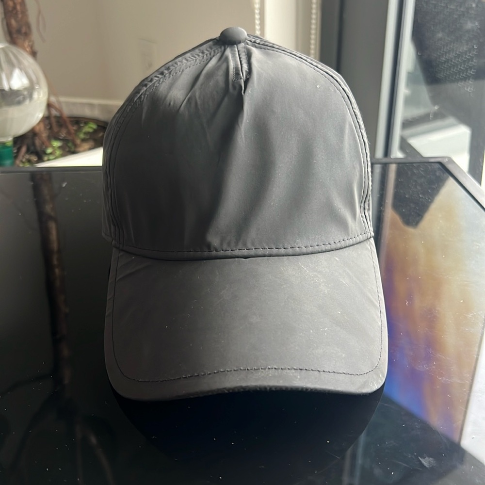 Y-3 Adidas Yohji Yamamoto Reflective 6 Panel Cap